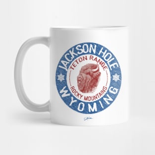 Jackson Hole, Wyoming, Tough Old Bison Mug